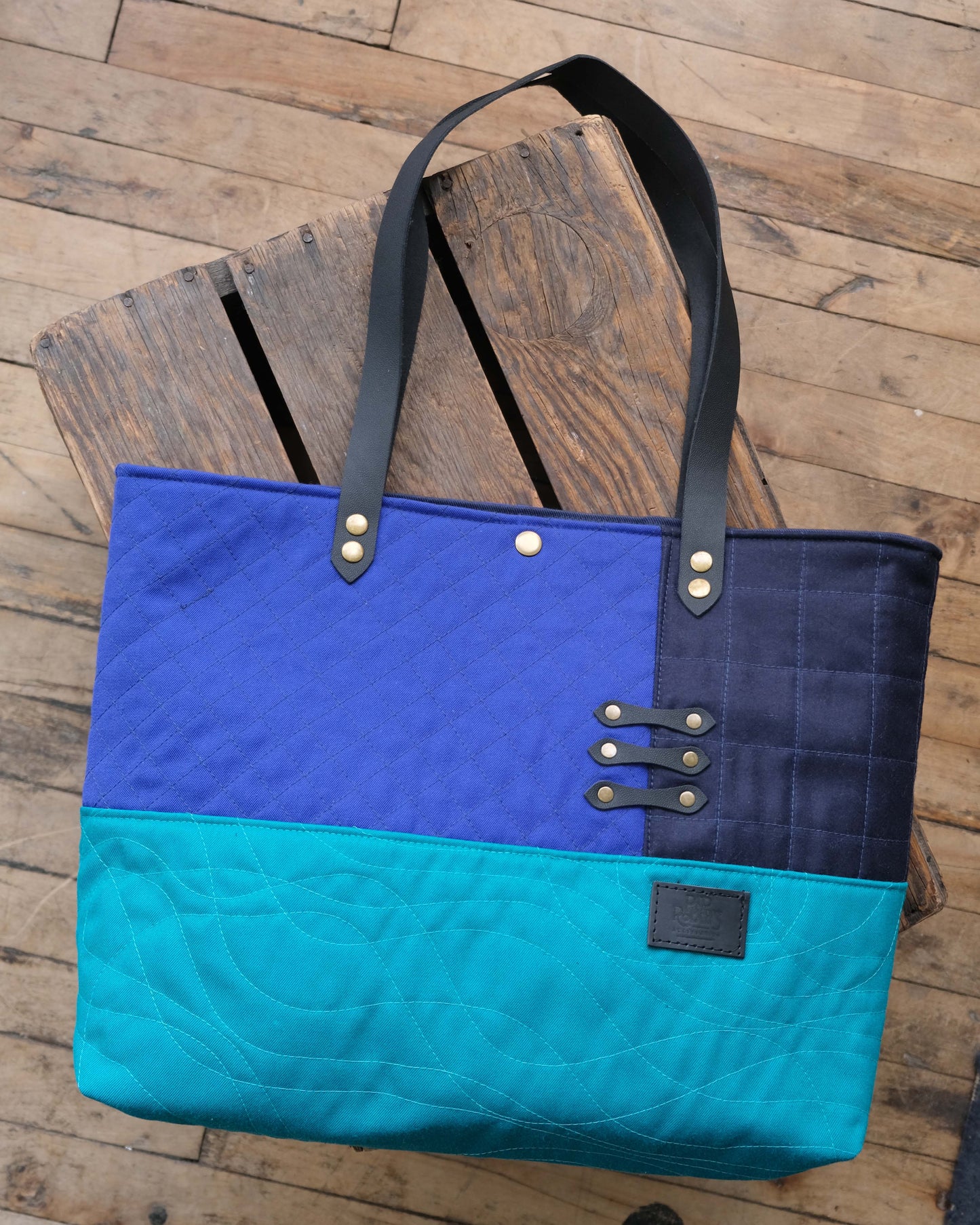 Anne Carry-All Quilted Tote No. 24