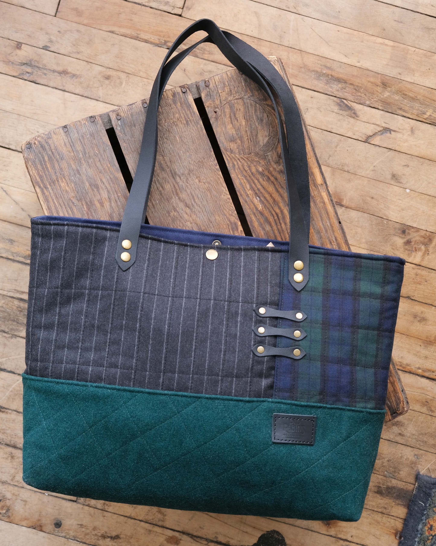 Anne Carry-All Quilted Tote No. 25