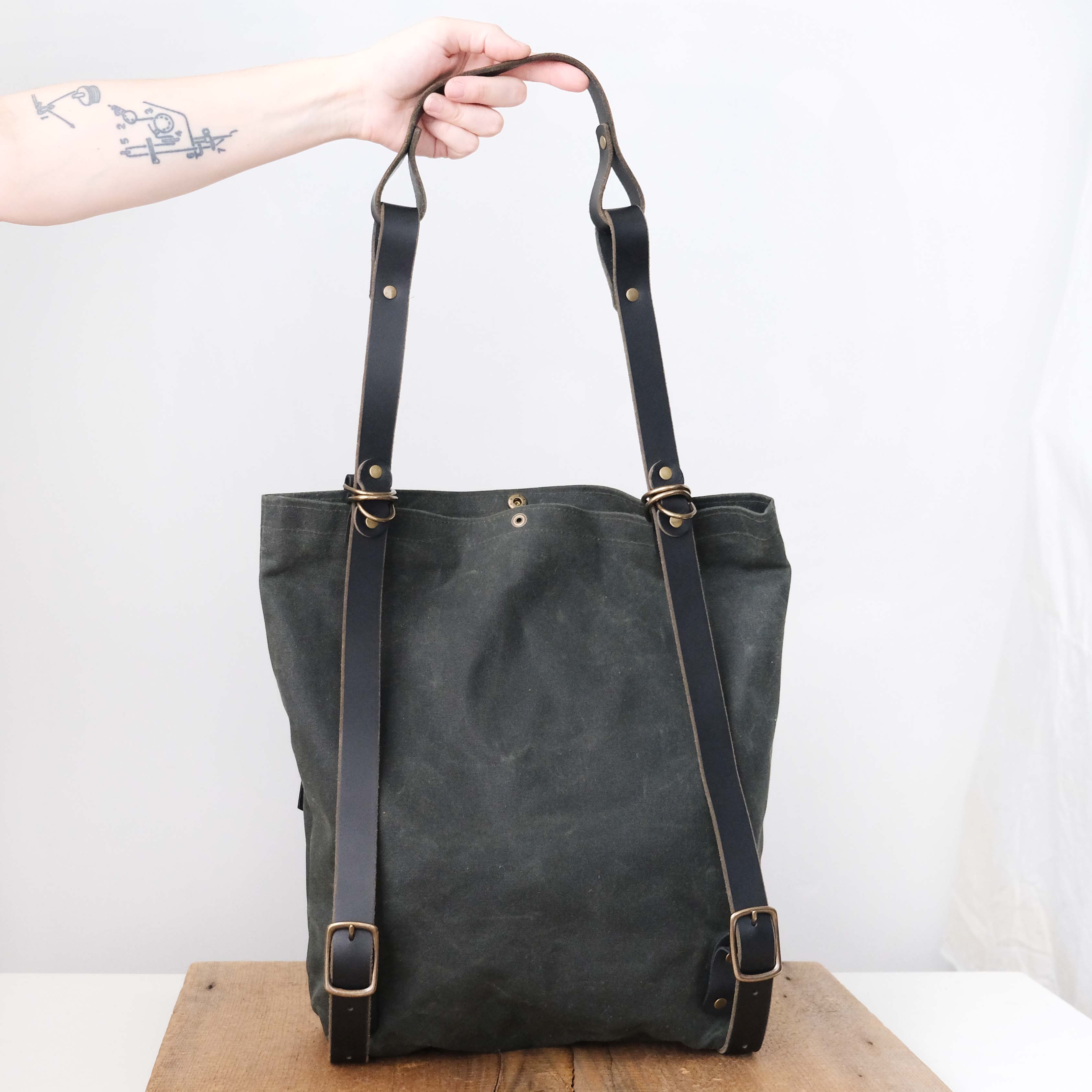 Leather and Waxed Canvas Bags and Accessories in Toronto, Ontario – Pip ...