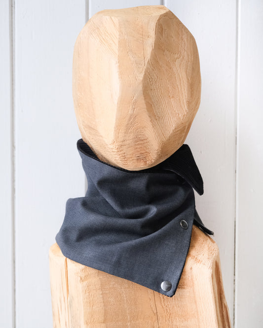 Snap Cowl Scarf No. 277