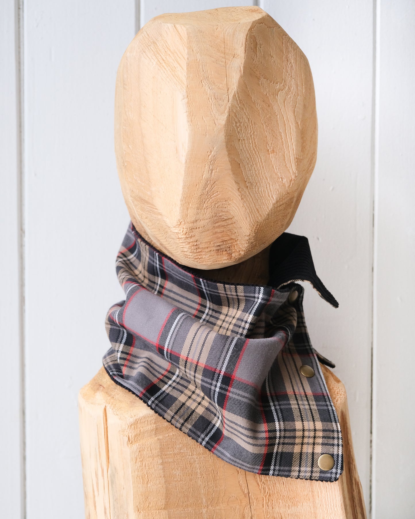 Snap Cowl Scarf No. 278