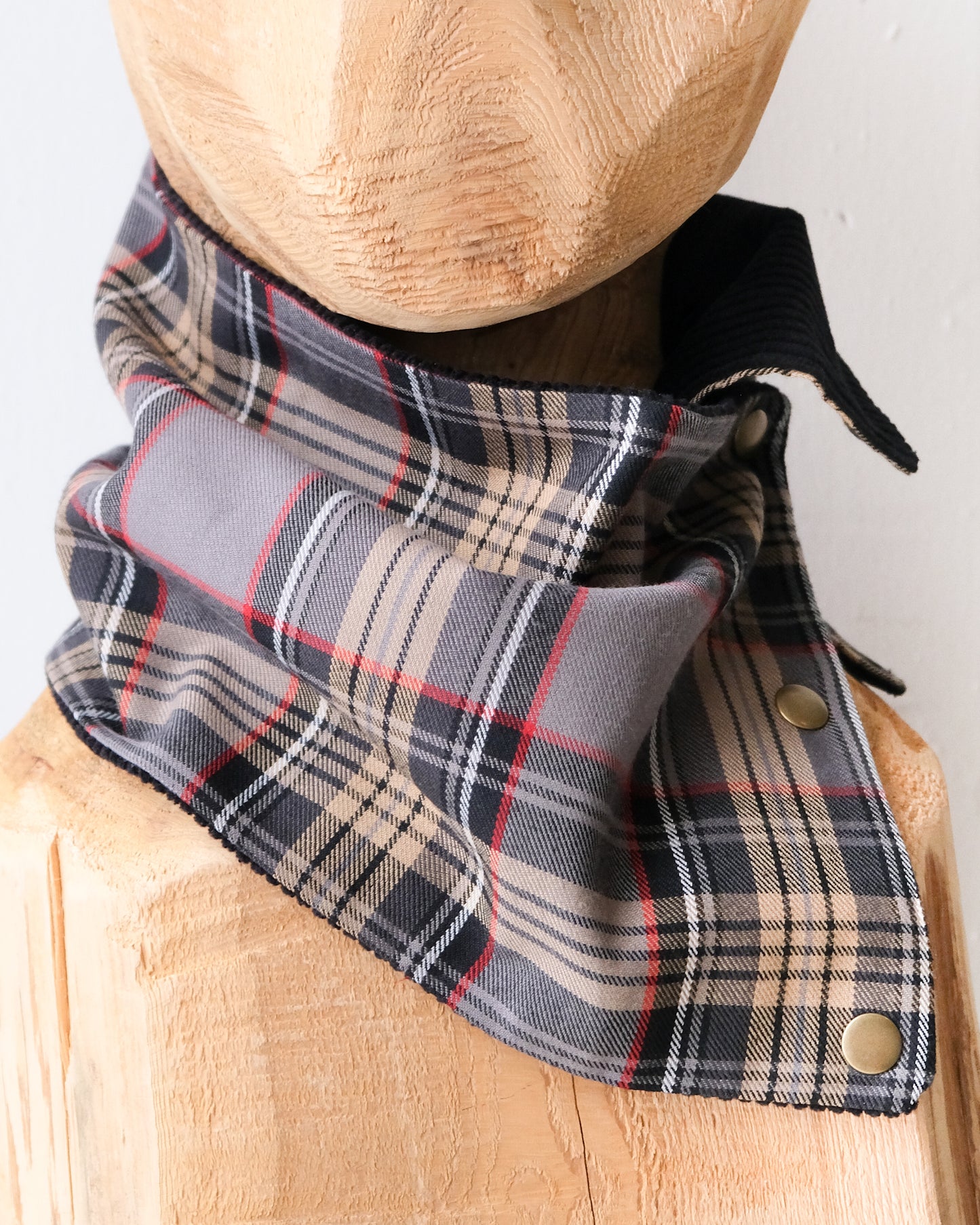 Snap Cowl Scarf No. 278