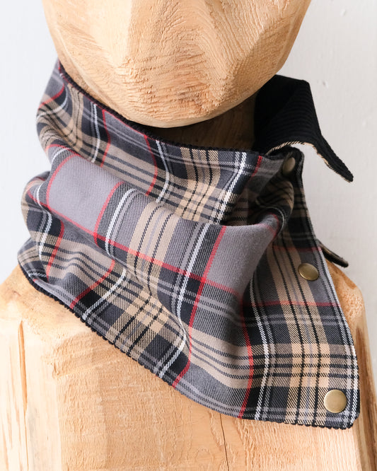 Snap Cowl Scarf No. 278