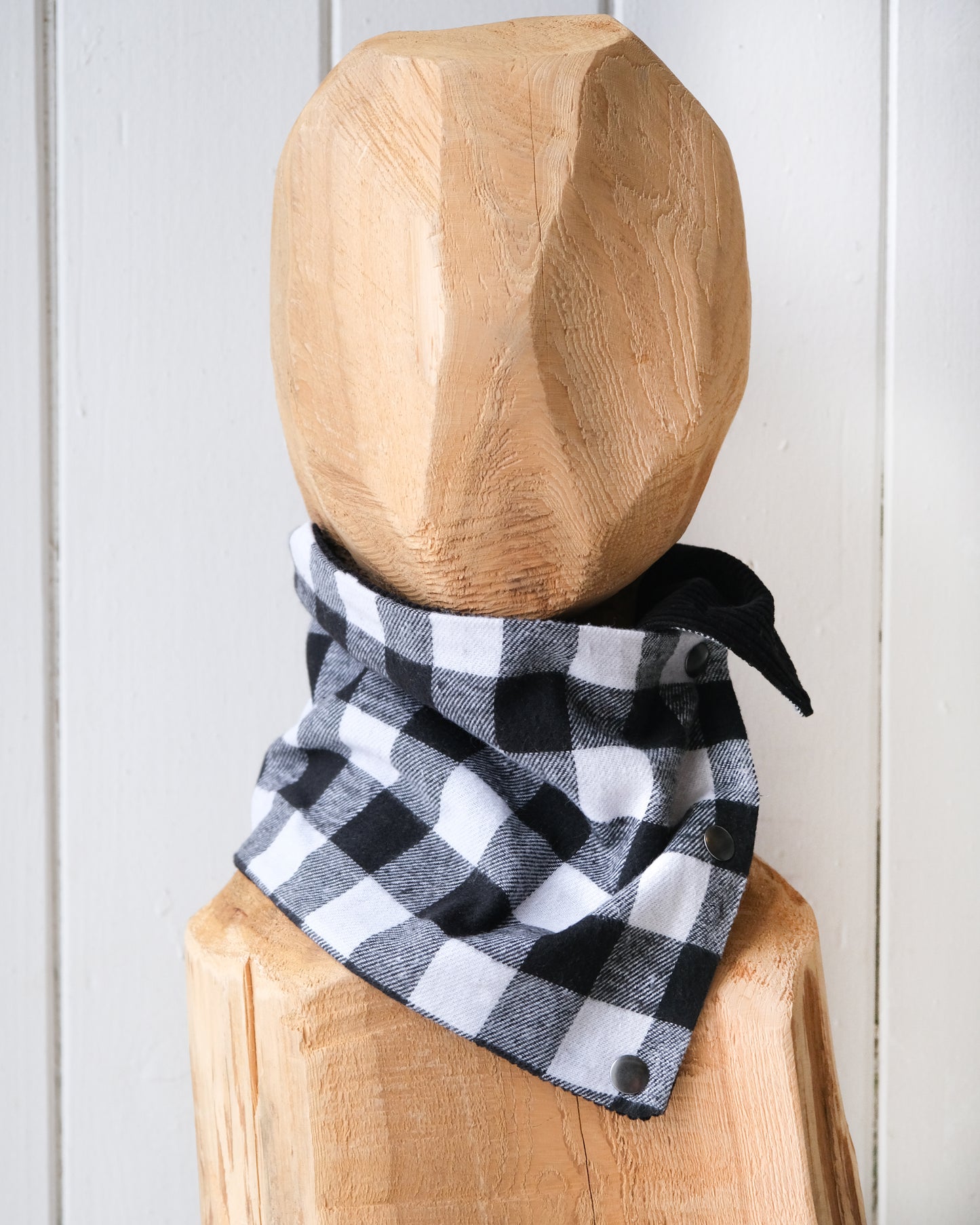 Snap Cowl Scarf No. 279