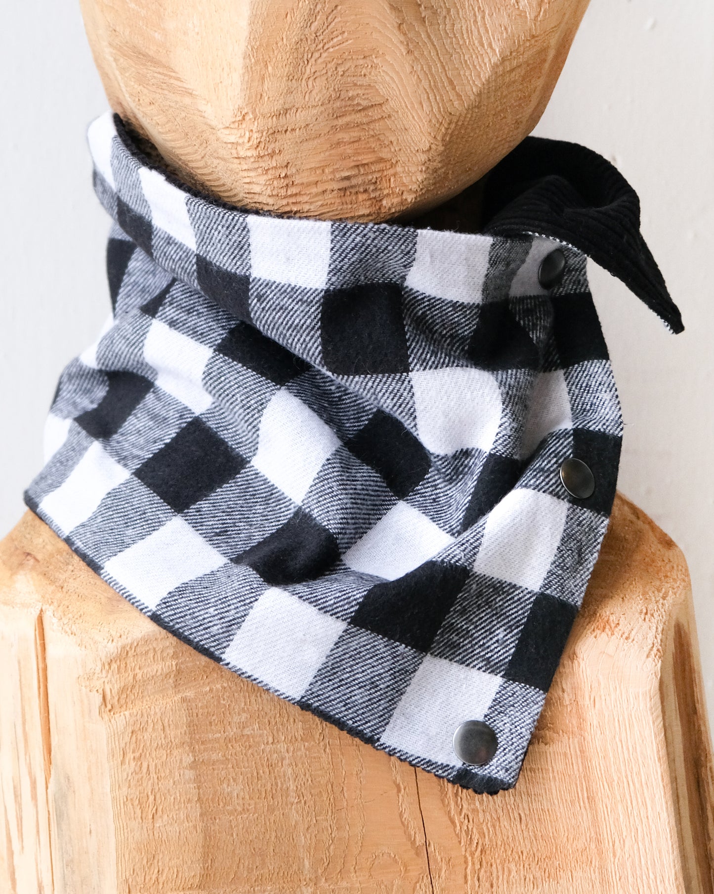 Snap Cowl Scarf No. 279