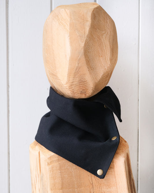 Snap Cowl Scarf No. 280