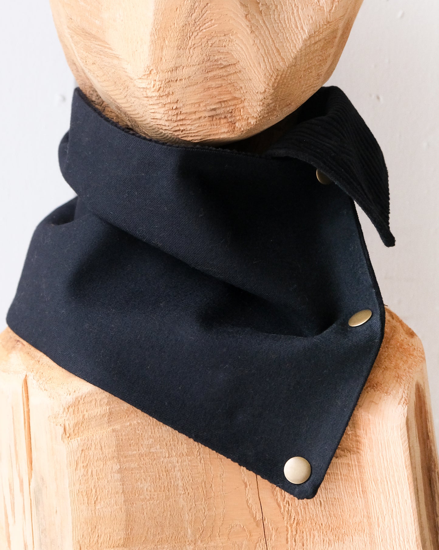 Snap Cowl Scarf No. 280