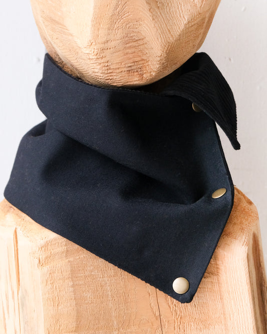 Snap Cowl Scarf No. 280