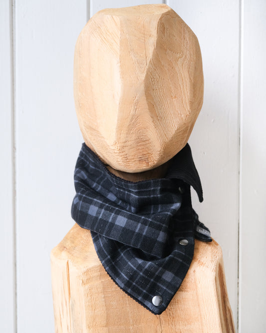 Snap Cowl Scarf No. 282