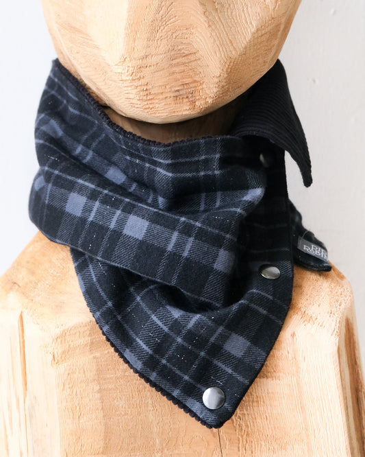 Snap Cowl Scarf No. 282