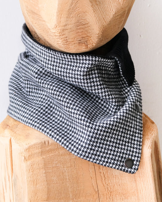 Snap Cowl Scarf No. 283