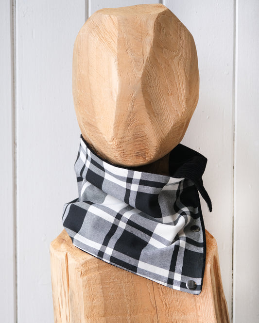 Snap Cowl Scarf No. 285