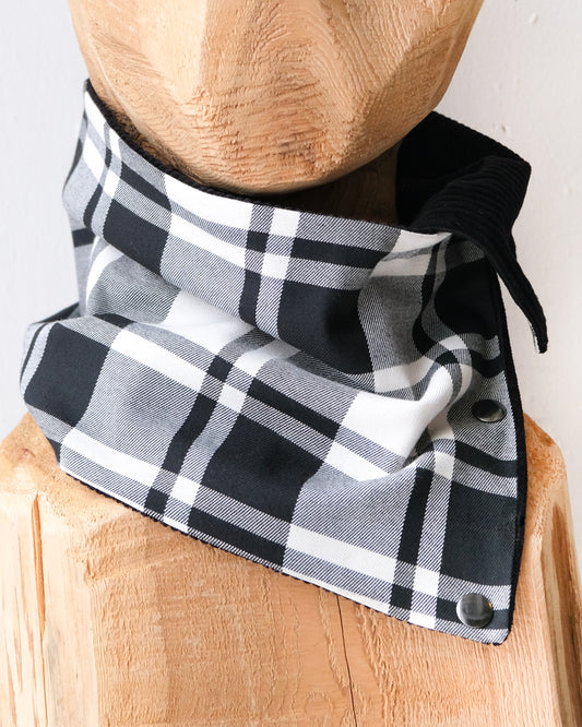 Snap Cowl Scarf No. 285