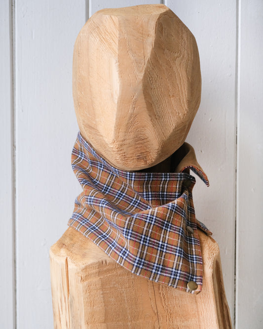 Snap Cowl Scarf No. 286