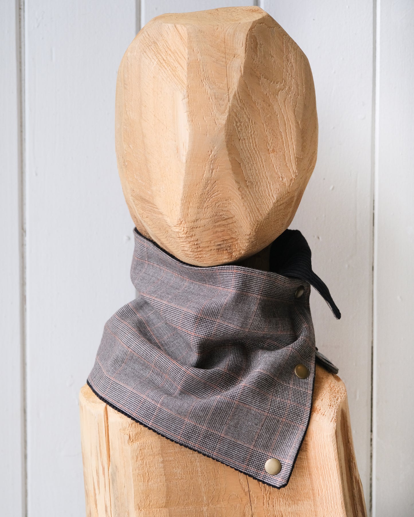 Snap Cowl Scarf No. 287