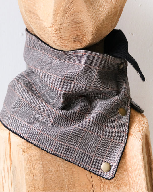 Snap Cowl Scarf No. 287