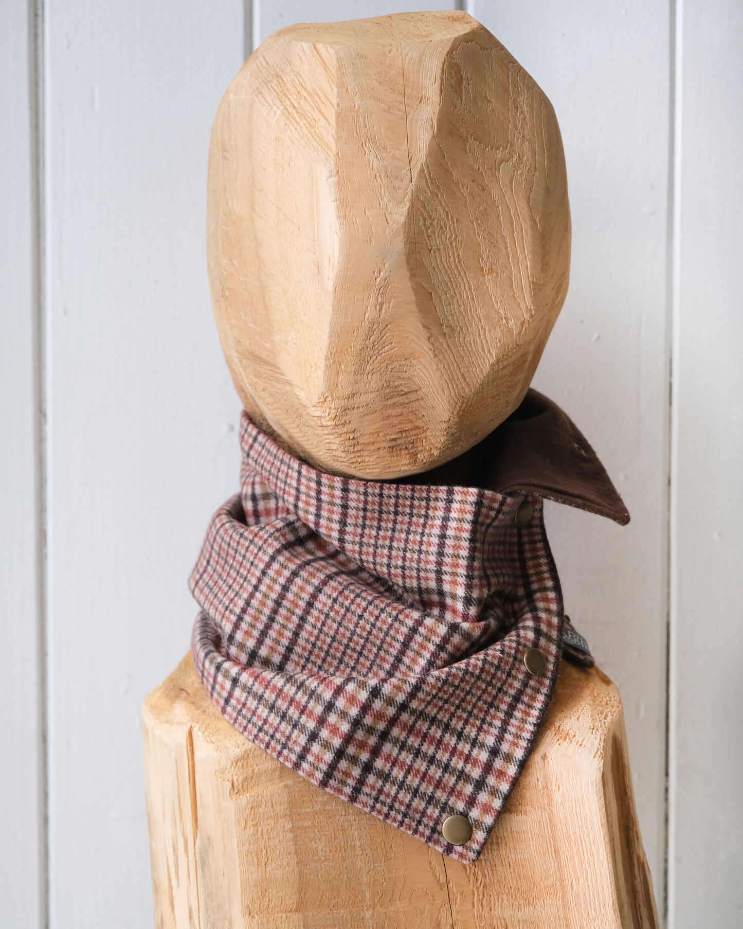 Snap Cowl Scarf No. 288