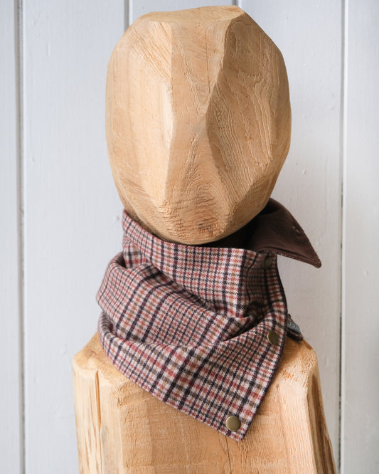 Snap Cowl Scarf No. 288