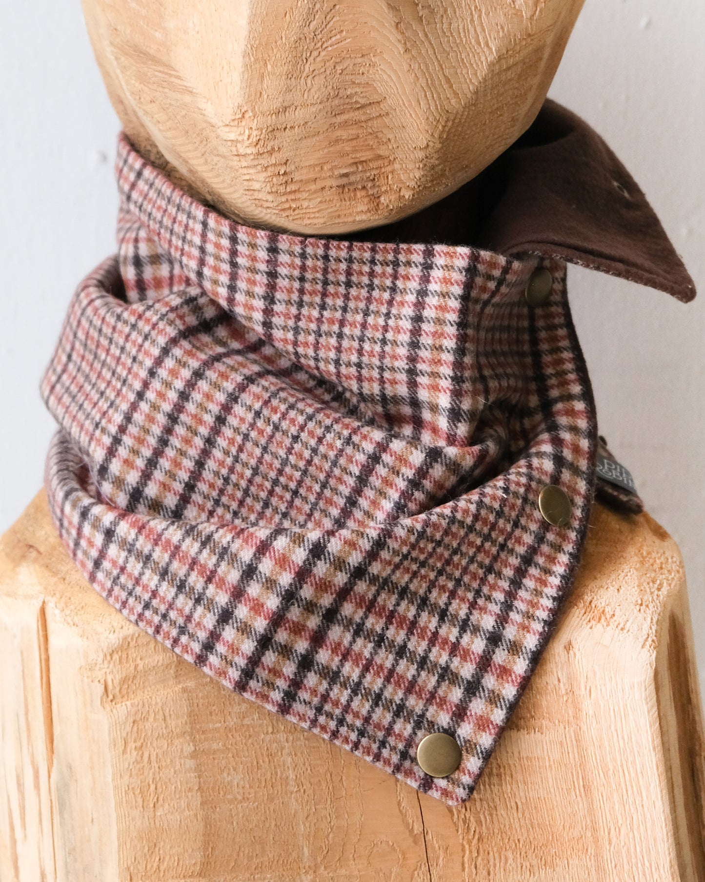 Snap Cowl Scarf No. 288