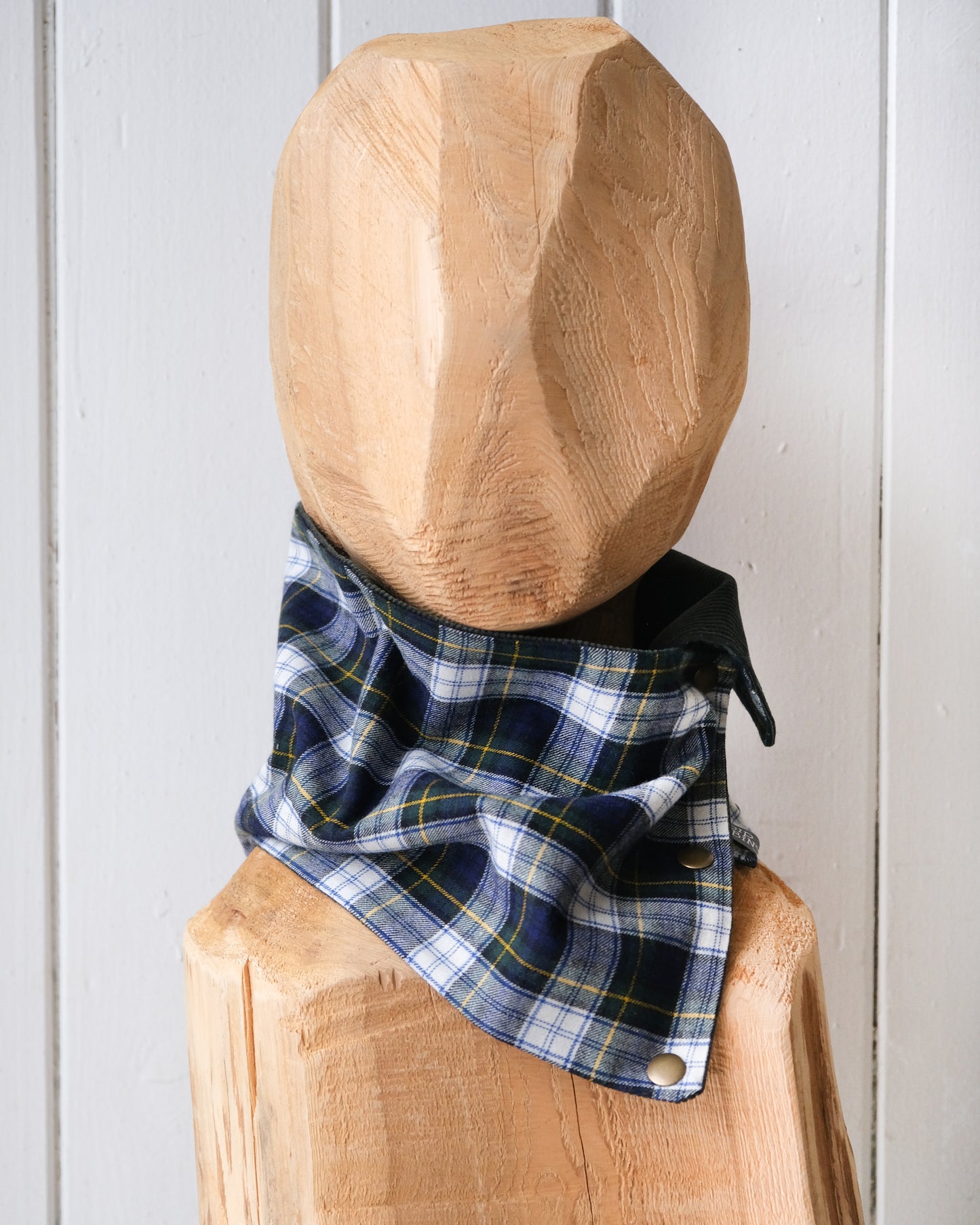 Snap Cowl Scarf No. 289