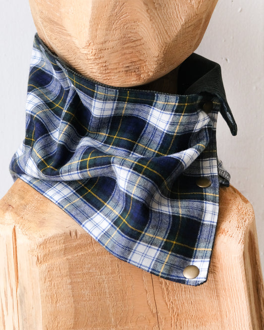 Snap Cowl Scarf No. 289