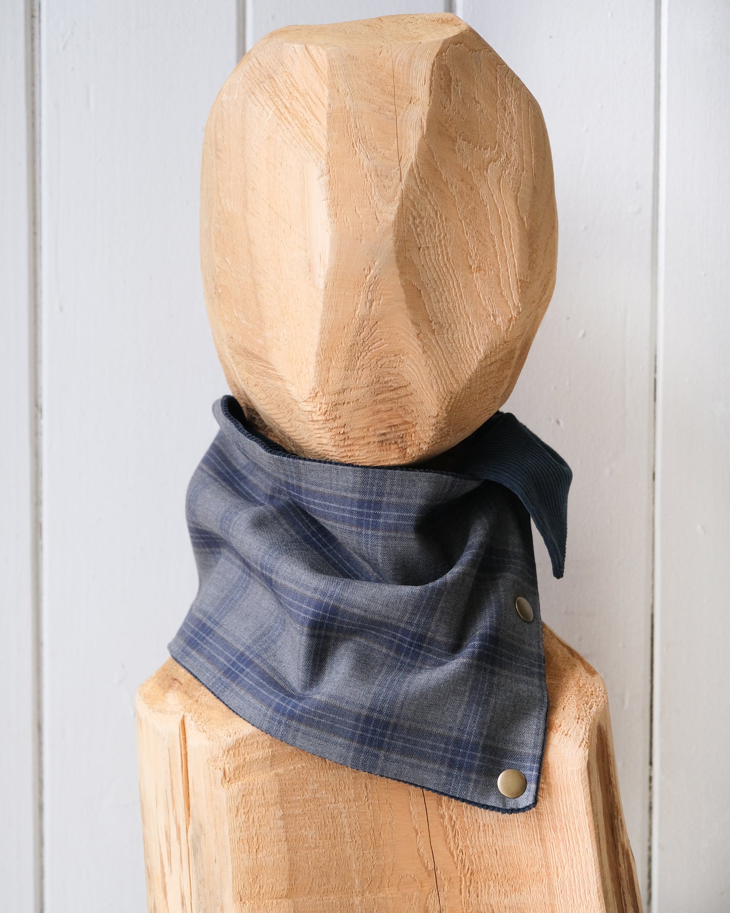 Snap Cowl Scarf No. 290