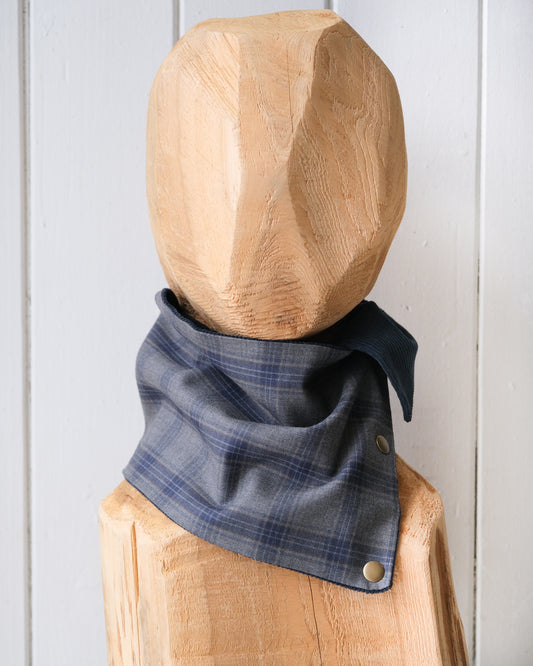 Snap Cowl Scarf No. 290