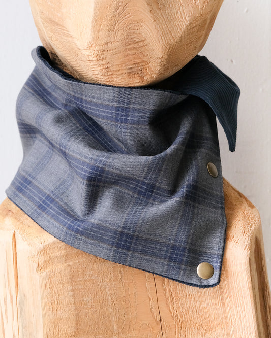 Snap Cowl Scarf No. 290