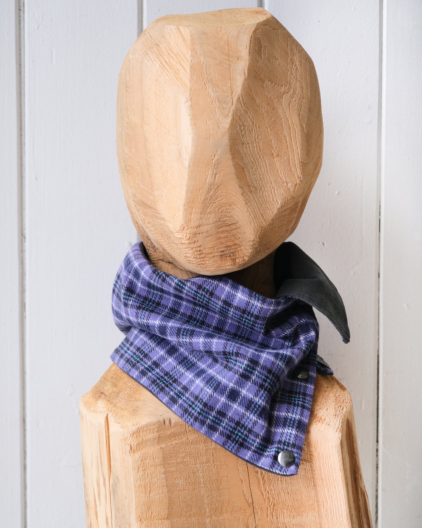 Snap Cowl Scarf No. 292