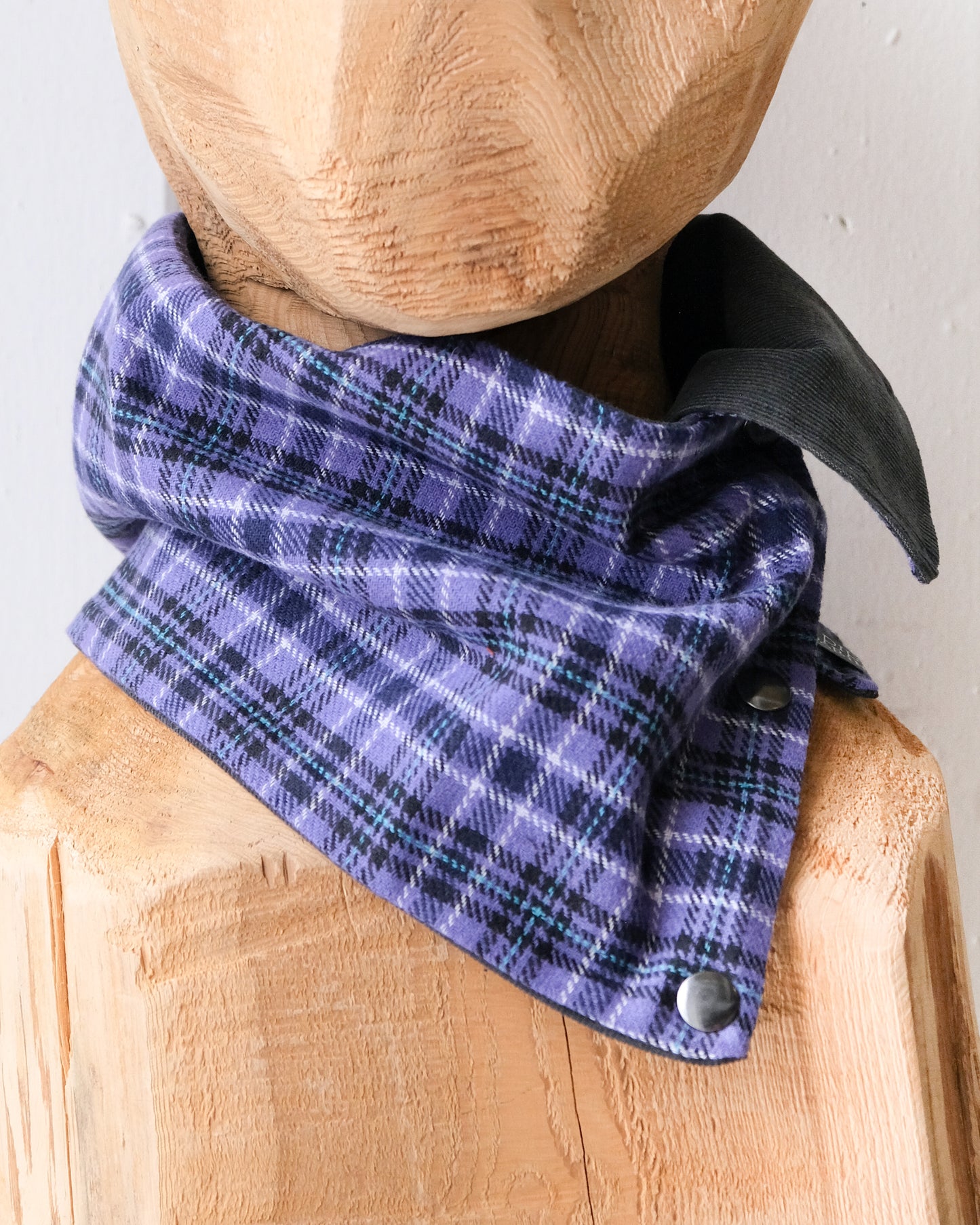 Snap Cowl Scarf No. 292