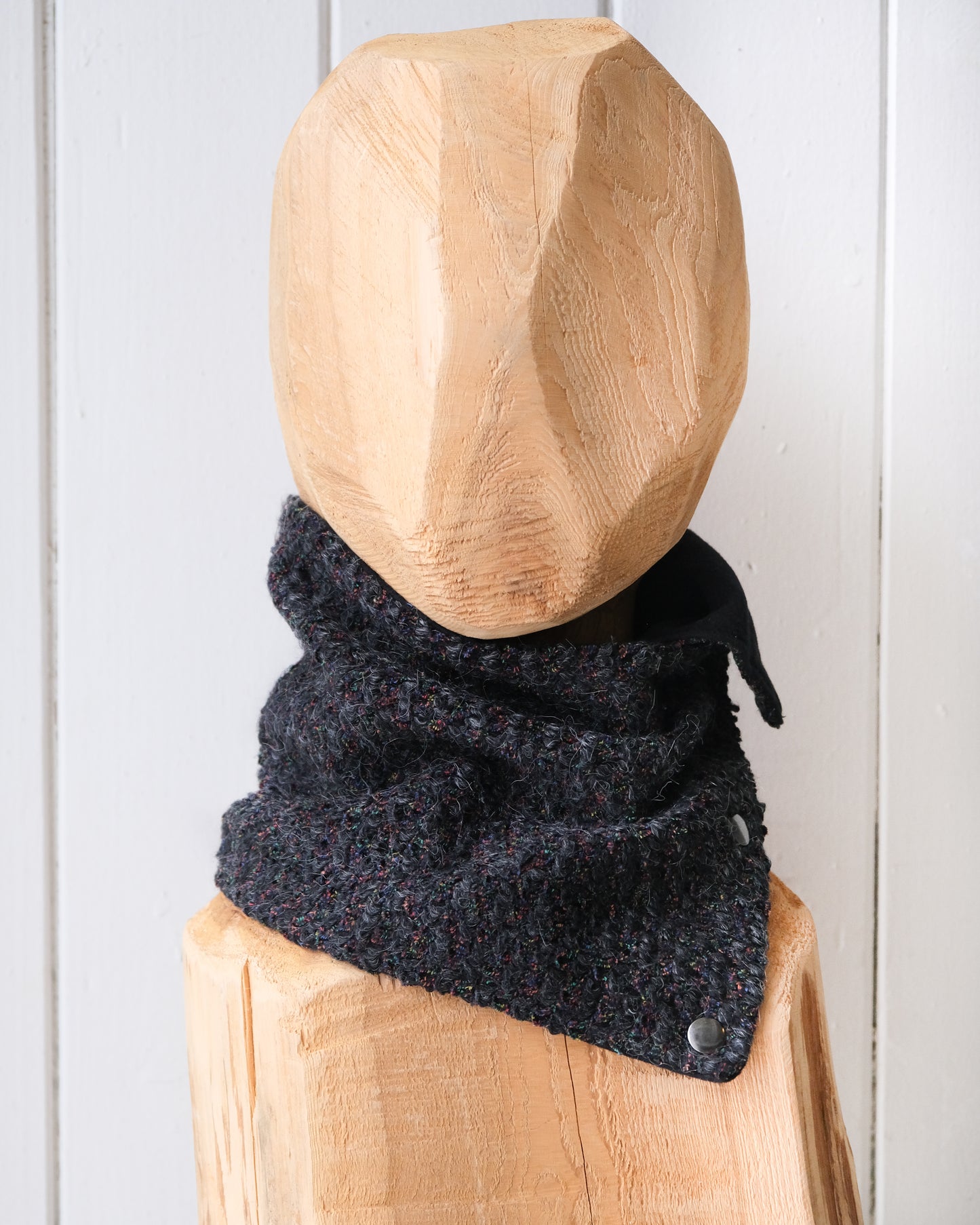 Snap Cowl Scarf No. 293