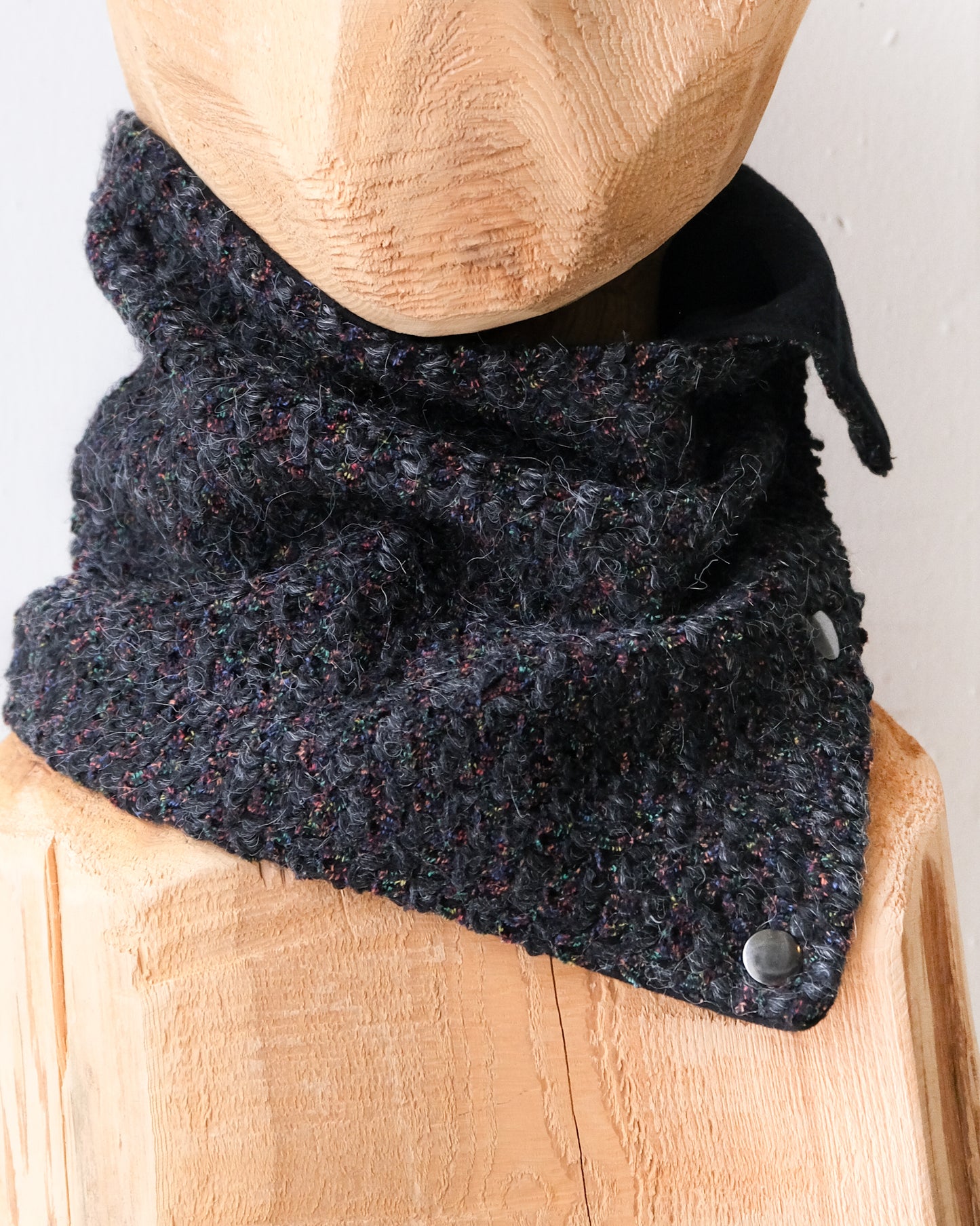 Snap Cowl Scarf No. 293