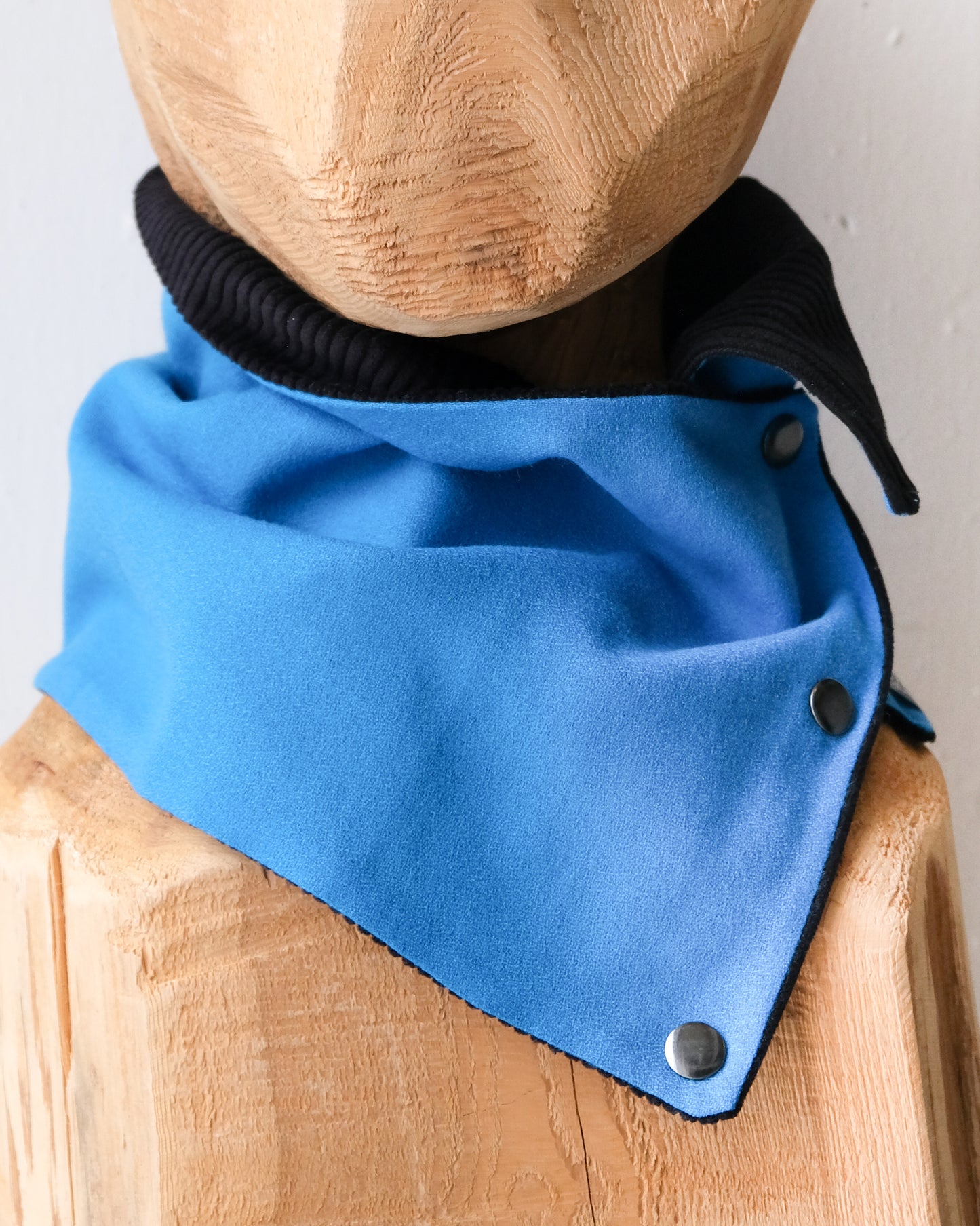 Snap Cowl Scarf No. 294