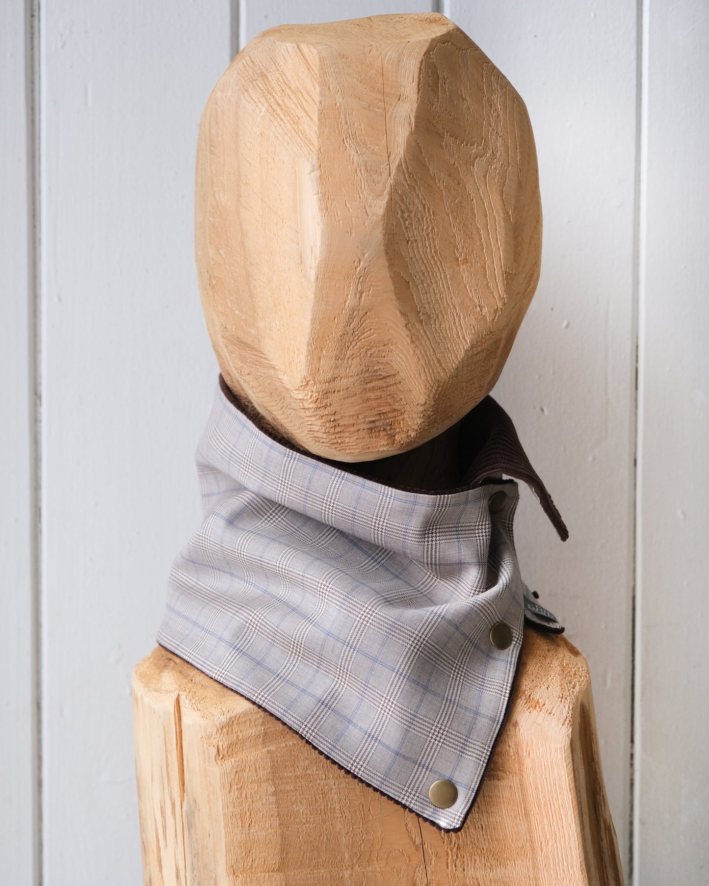 Snap Cowl Scarf No. 295