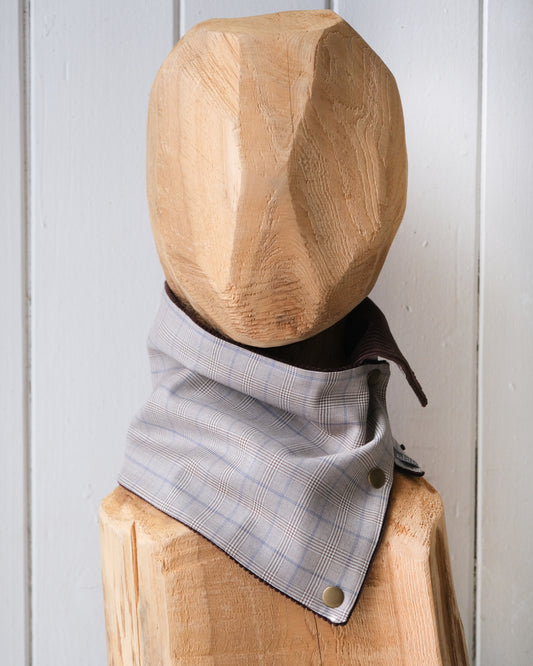 Snap Cowl Scarf No. 295