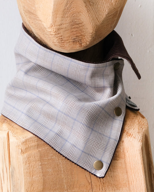 Snap Cowl Scarf No. 295