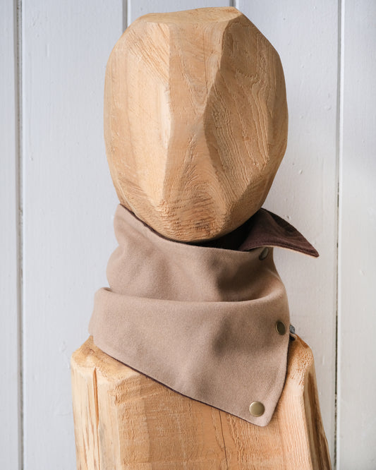 Snap Cowl Scarf No. 296