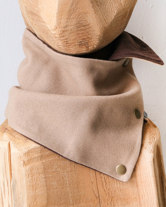 Snap Cowl Scarf No. 296