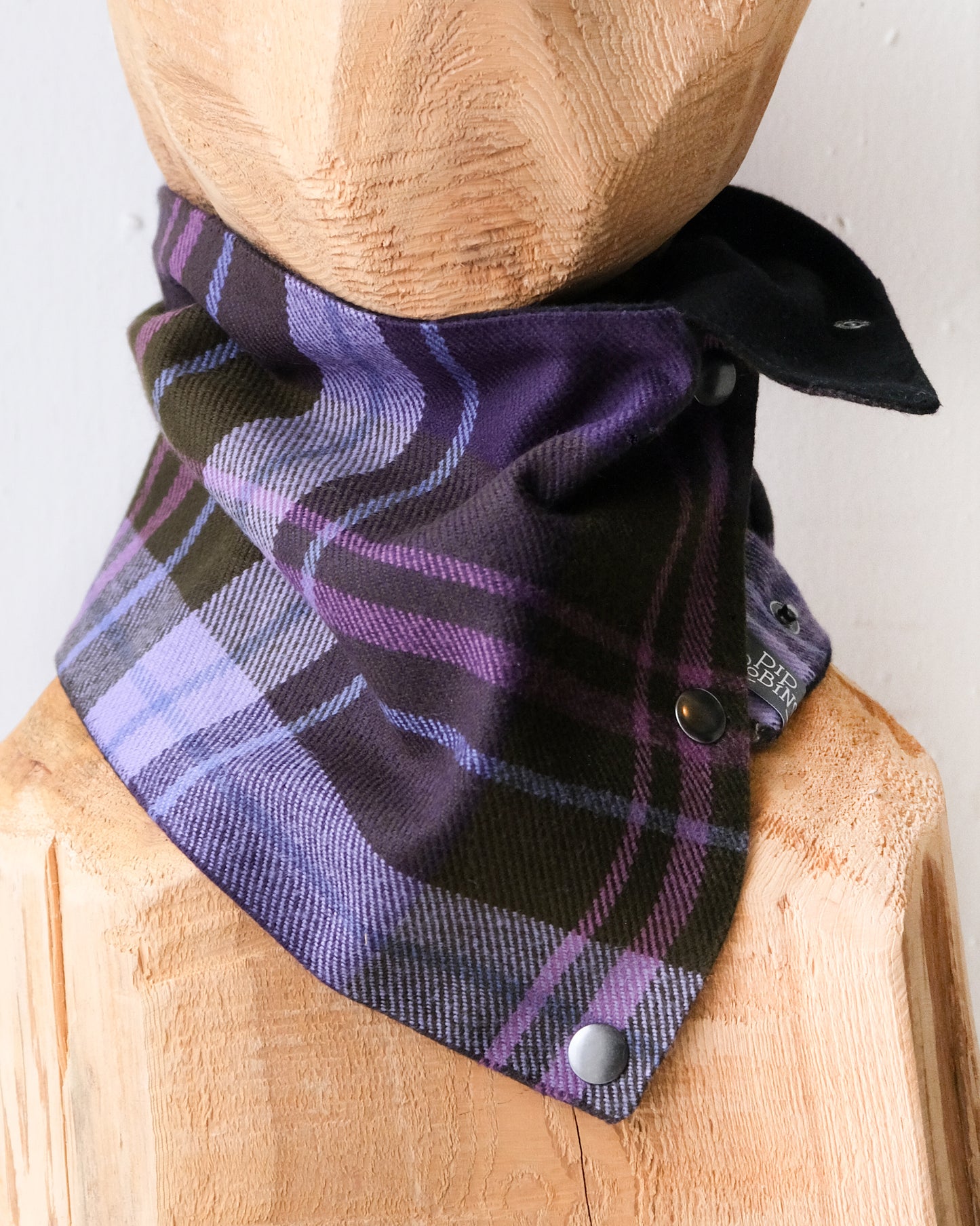 Snap Cowl Scarf No. 297