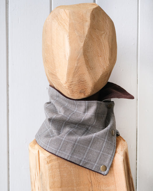 Snap Cowl Scarf No. 298