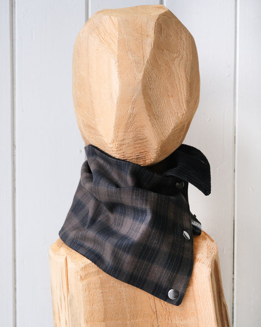 Snap Cowl Scarf No. 299