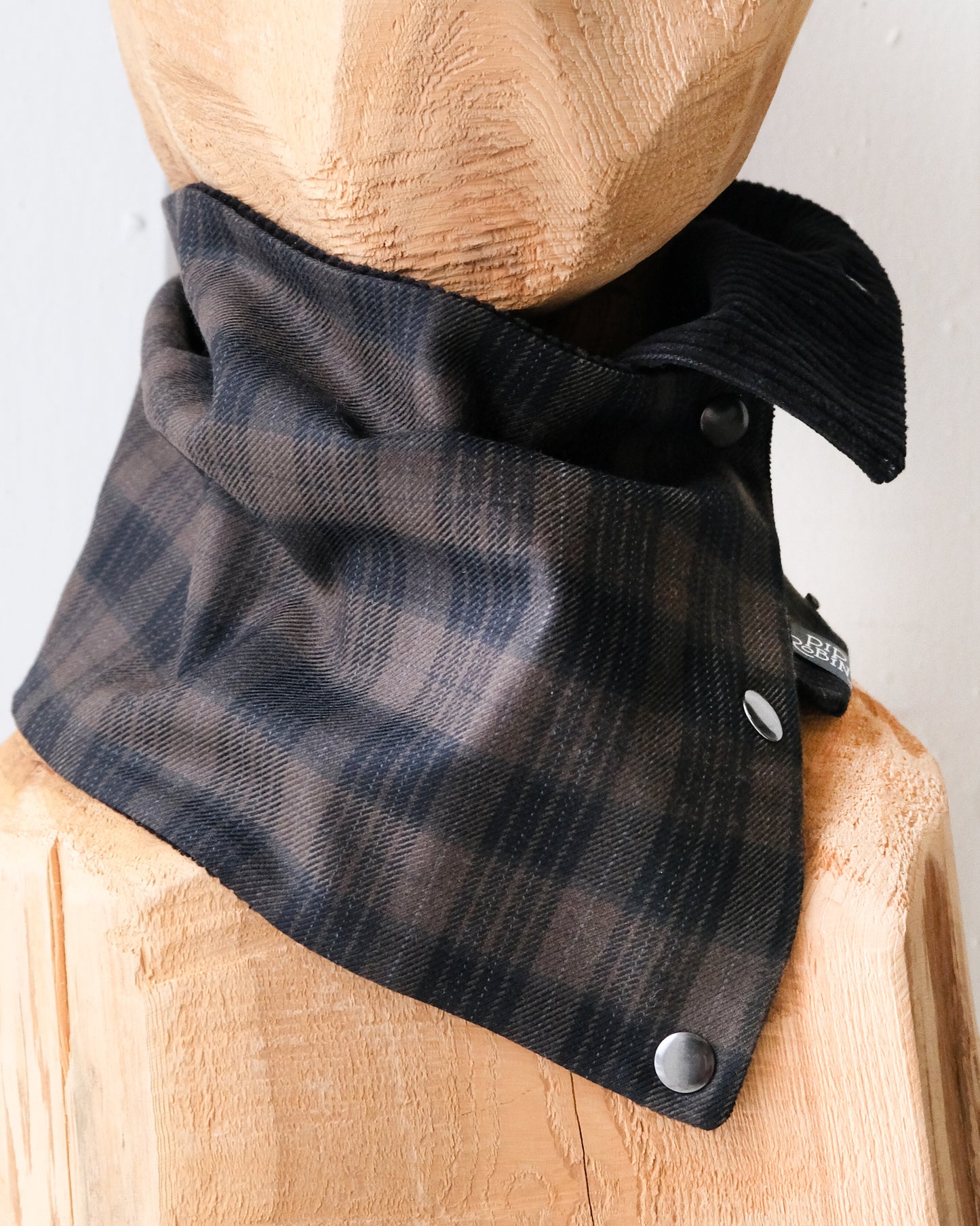 Snap Cowl Scarf No. 299