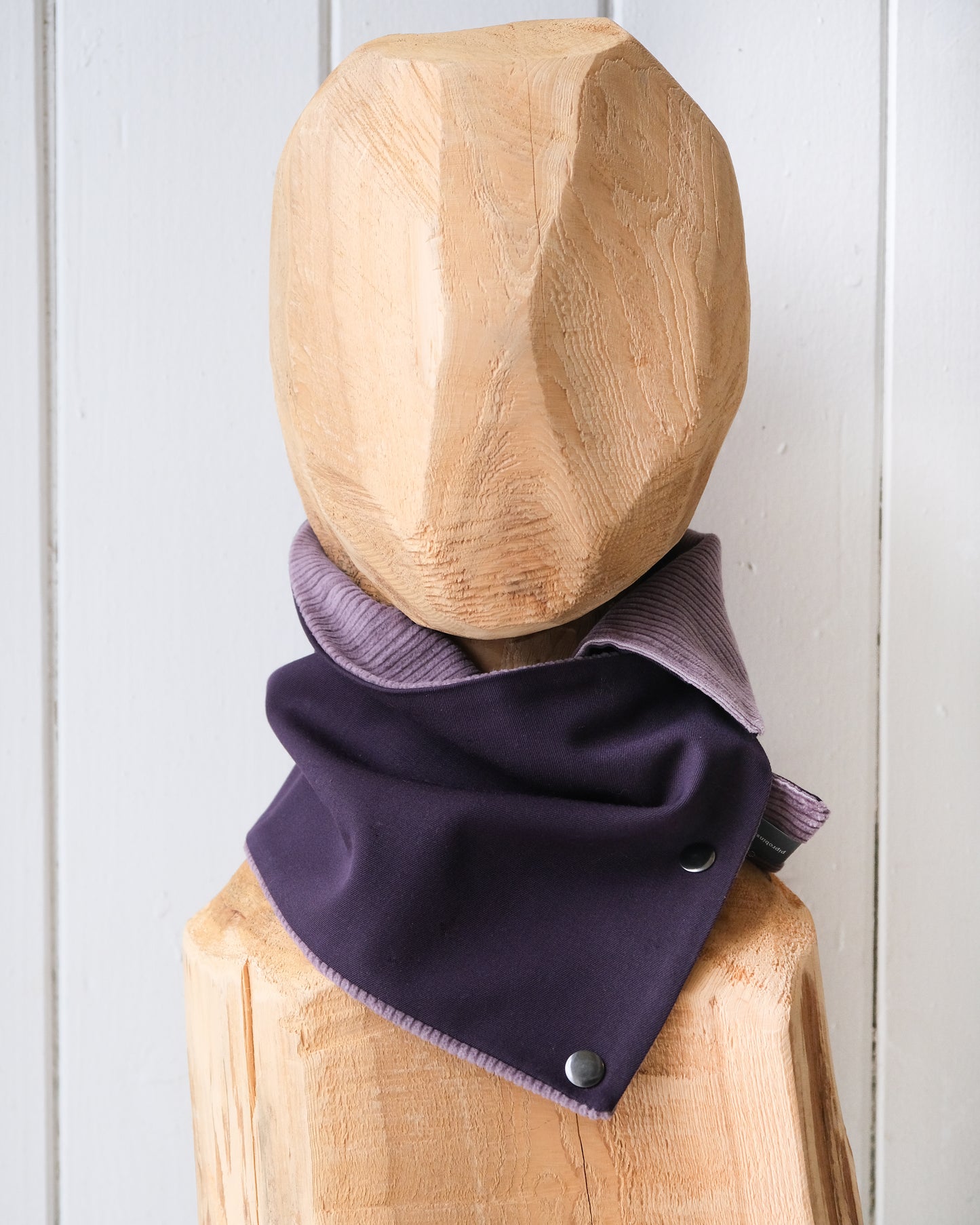 Snap Cowl Scarf No. 300