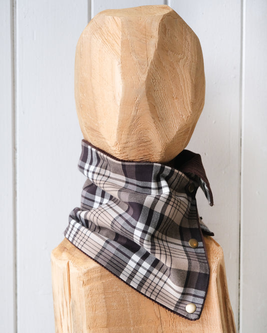 Snap Cowl Scarf No. 302