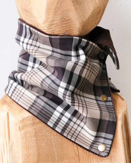 Snap Cowl Scarf No. 302