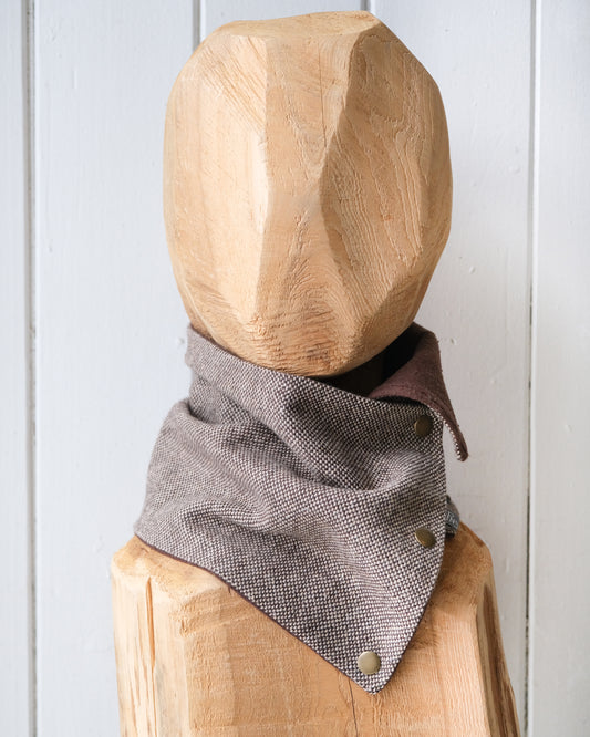 Snap Cowl Scarf No. 303