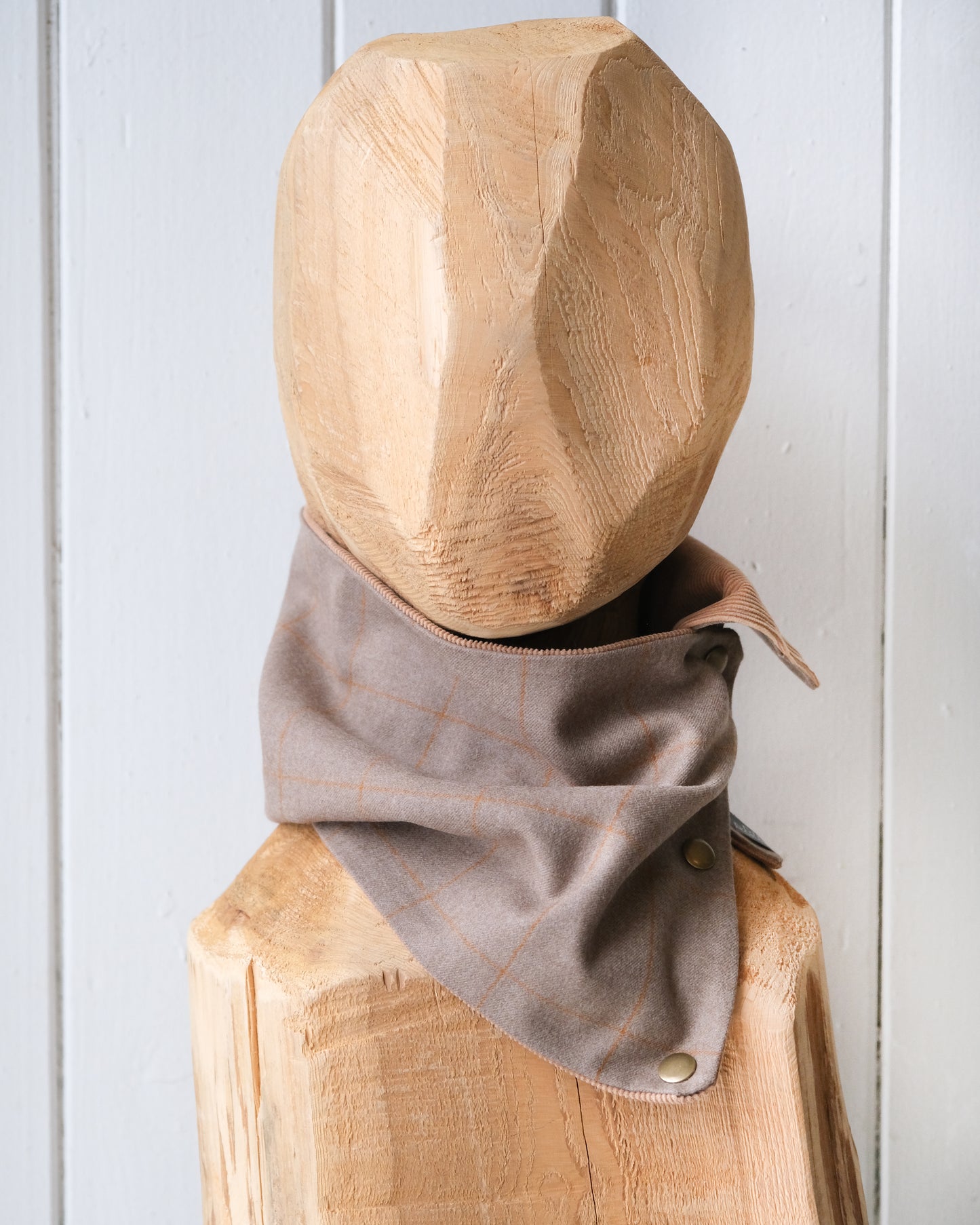 Snap Cowl Scarf No. 304