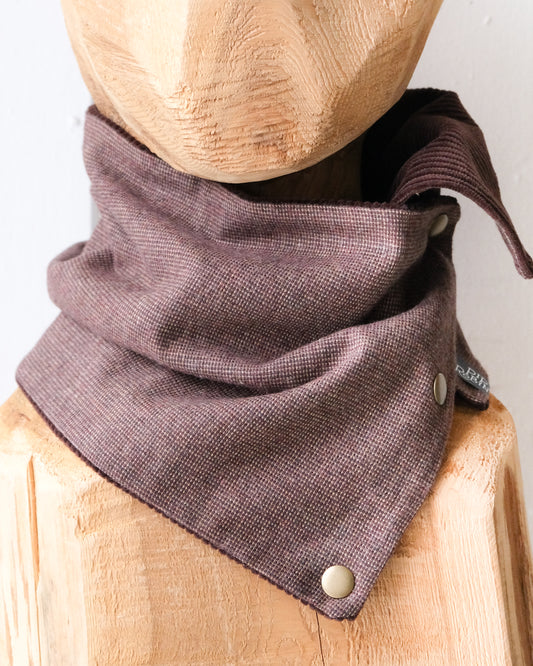 Snap Cowl Scarf No. 305