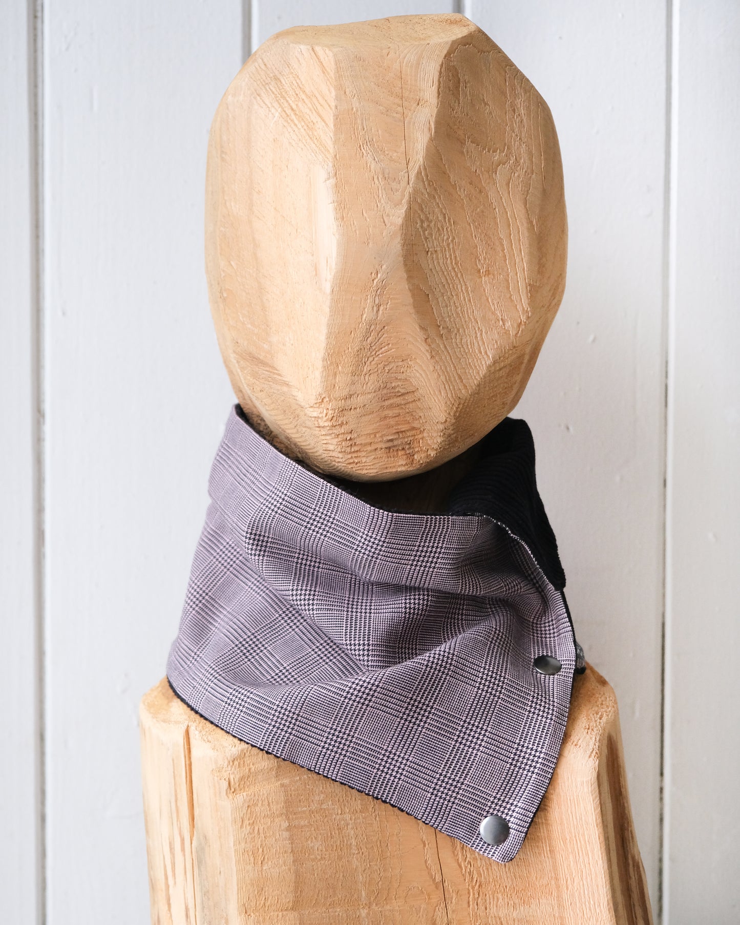 Snap Cowl Scarf No. 307