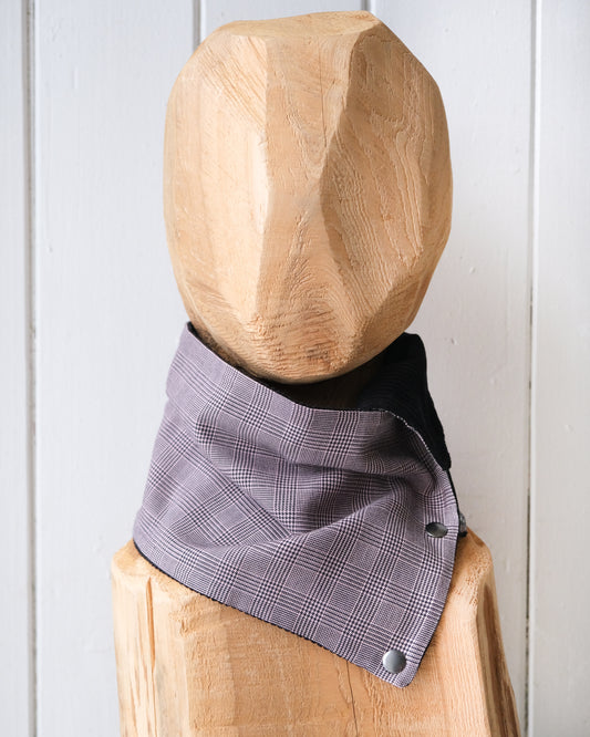 Snap Cowl Scarf No. 307